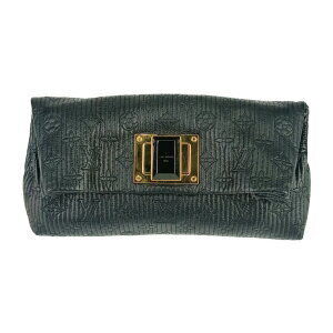 Louis Vuitton Motard Pochette Altar clutch bag Black quilted turnlock